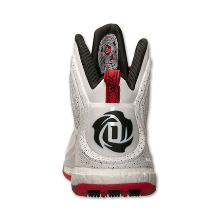 D. Rose 5 Boost "Home" (blanco/rojo/negro)