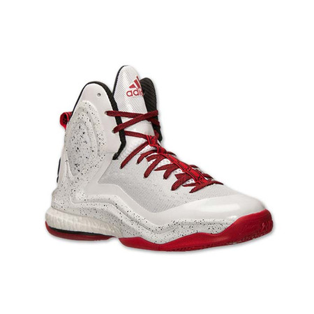 D. Rose 5 Boost "Home" (blanco/rojo/negro)