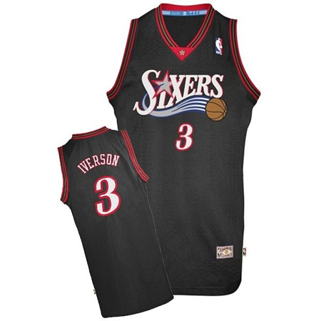 Adidas Camiseta Retro Swingman Allen Iverson 76ers