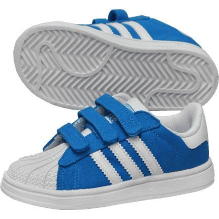 Adidas Superstar 2 CF Infants (blue/white)