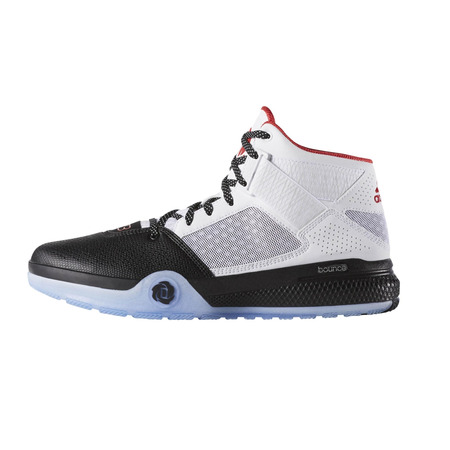 Adidas D-Rose 773 IV "Second City" (blanco/negro/rojo)