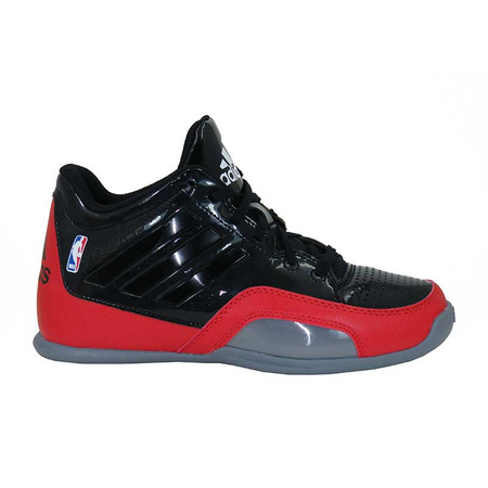 Adidas 3 Series 2015 NBA K (negro/rojo/blanco)