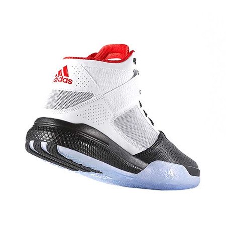 Adidas D Rose 773 IV Junior (blanco/negro/rojo)