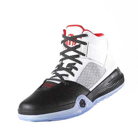 Adidas D Rose 773 IV Junior (blanco/negro/rojo)