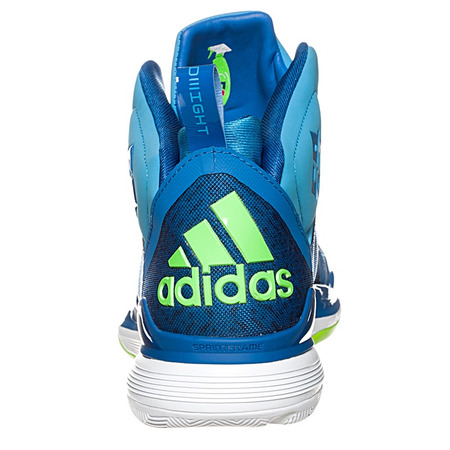 Adidas D Howard 5 "Hard" (azul/navy/fuxia/volt)