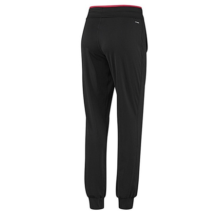 Adidas Pantalón Mulher Clima YG (Preto/Rosa)