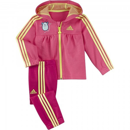 Adidas Disney Monsters University TS Infants (Rosa/Amarelo)