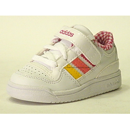 Adidas Forum LO Inf (blanco)