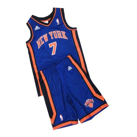 Adidas Pack Carmelo Anthony Knicks (azul/negro/naranja)