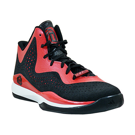 Adidas D-Rose 773 3 (negro/rojo/blanco)