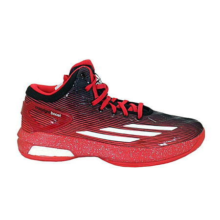 Adidas Crazy Light Boost Mid "Gingery" (rojo/negro/blanco)