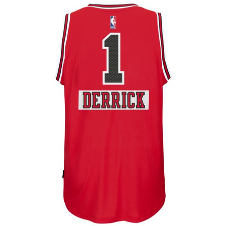 Camiseta NBA Intl XMas Swingman #1# Derrrick Rose