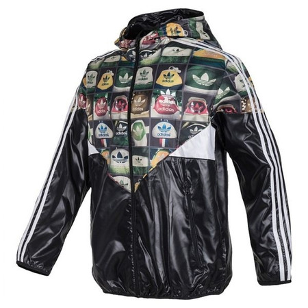 Adidas Colorado Windbreaker Jacket (blackwhite)