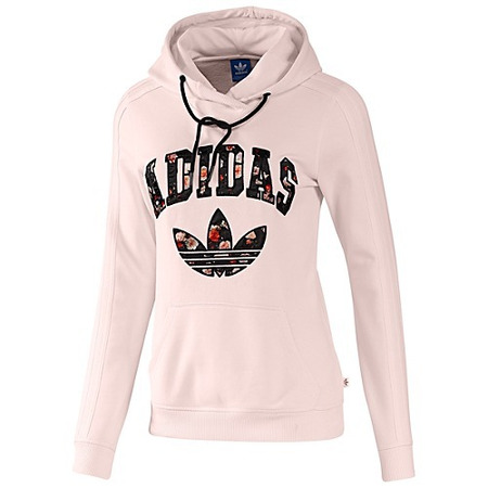 Adidas Slim Graphic Hoodie Woman´s (pink/black)