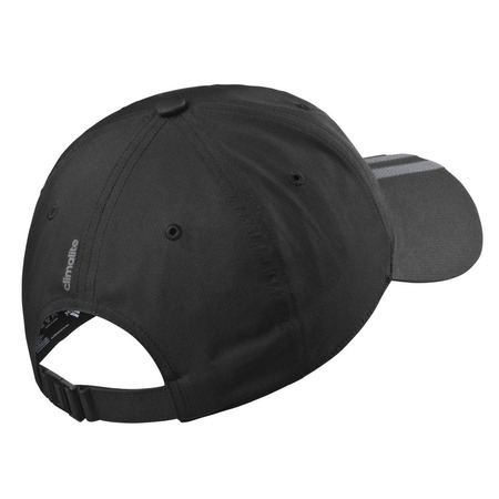 Adidas Gorra CL 3S 6P (Preto/Cinza)