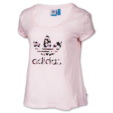 Adidas Original Logo Rose Tee Woman´s (pink)