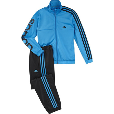 Adidas Chándal Young Boys Tracksuit Linear Knitted (Azul/Preto)