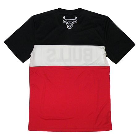 Adidas NBA Bulls Winter Hoops Tee Men´s (black/white/red)