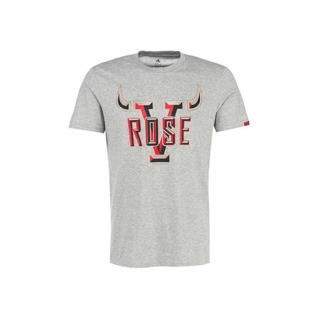 Adidas D-Rose Horns Tee Men´s (gray/black/red)