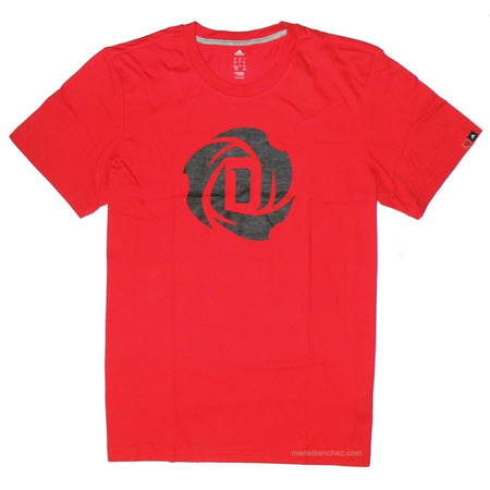 Adidas D-Rose Logo Tee Men´s (red/black)