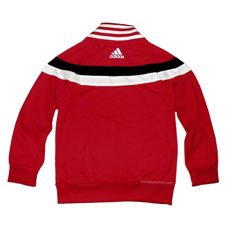 Adidas Young NBA Miami Winter Hoops Jacket (red/white)