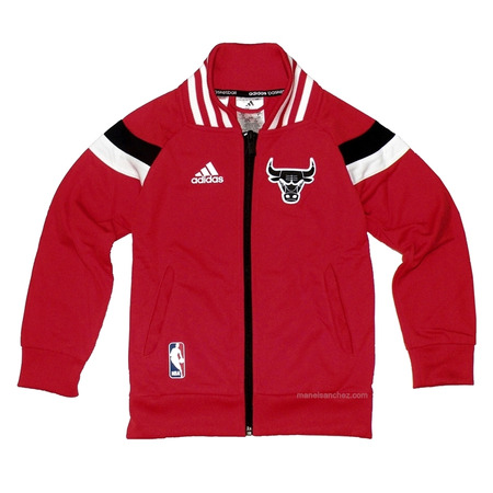 Adidas Young NBA Miami Winter Hoops Jacket (red/white)