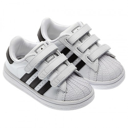 Adidas Crianças Superstar 2 CMF Inf (branco/preto)