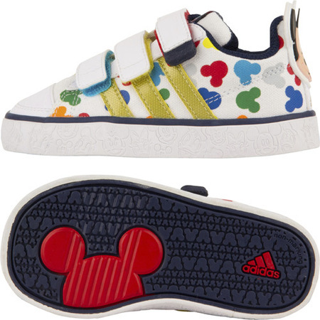 Adidas Disney Mickey and Friends Infant (blanco/marino)