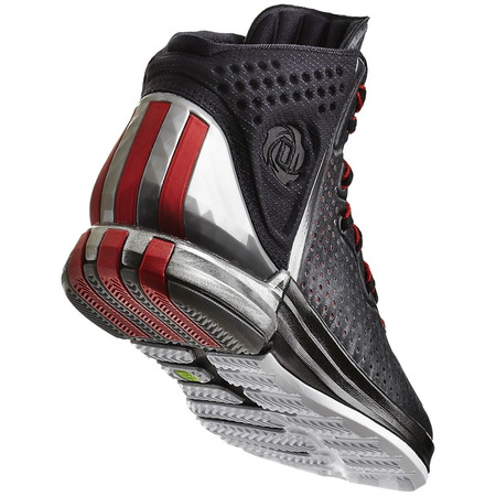 Adidas Derrick Rose 4 (negro/gris/rojo)