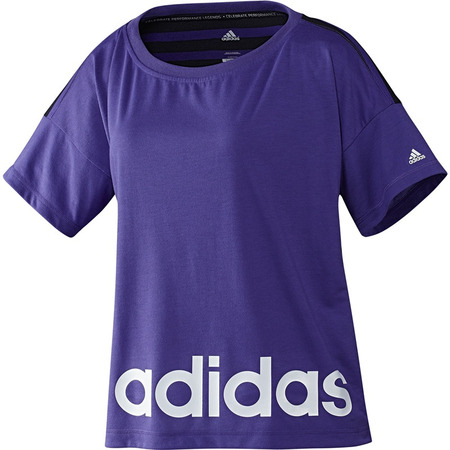 Adidas Reload  Imagen Tee Women´s (roxo/branco/preto)