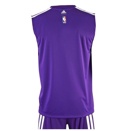 Adidas Winter Hps Angeles Lakers TTee Men´s (roxo)