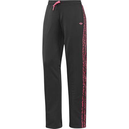 Adidas Supergirl Track Pant (negro/rosa)