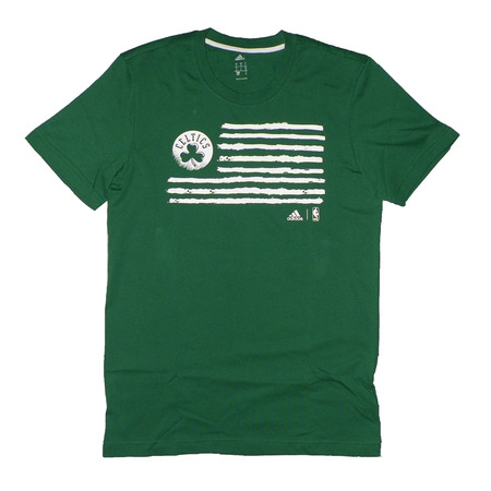 Adidas NBA Boston Washed 2 Tee Men´s (green/white)