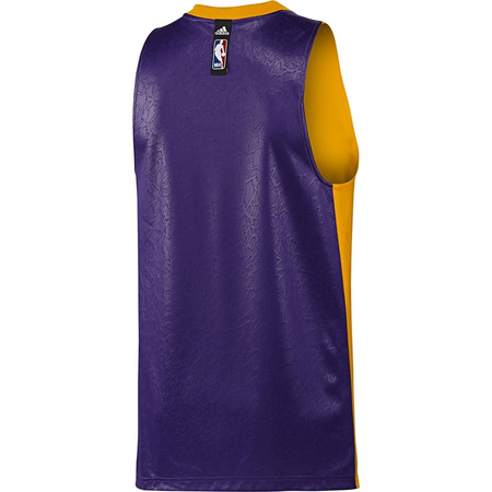 Adidas NBA Lakers Summer Run Tank S/L Kids (purple/yellow)