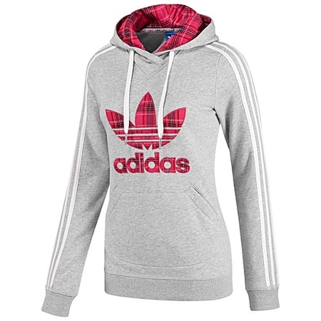 Adidas Slim Hoodie Tar Women´s (cinza)