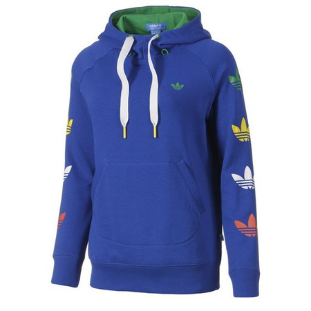 Adidas Originals Fun French Terry Hoodie Women´s (azul)