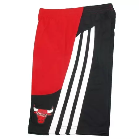 Adidas NBA Winter Hps Chicago Bulls Short (vermelho/preto)