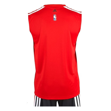 Adidas Winter Hps Chicago Bulls TTee Men´s (vermelho)