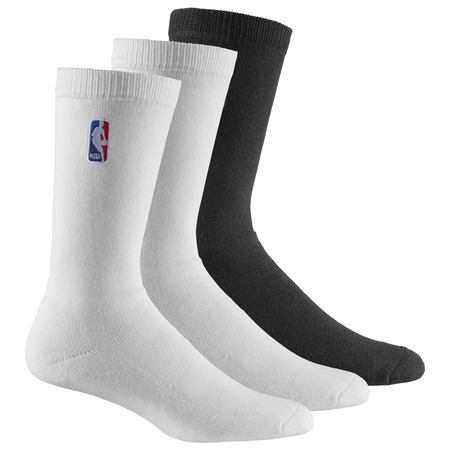 Adidas NBA Sock 3PP Basketball (branco/preto)