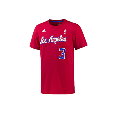 Adidas Chris Paul Nº 3 GFX Twitter Tee (vermelho/branco)