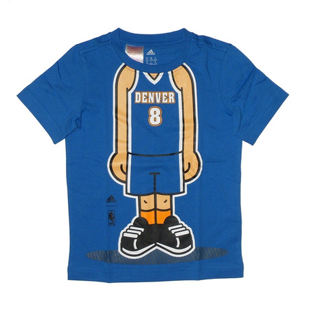 Adidas Tee GFX Graphic Denver Nuggets Gallinari Nº 8 (blue)