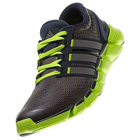 Adidas Homem Adipure Crazy Quick M (Negro/Lima)