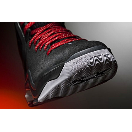 D. Rose 5 Boost "Abrines" (negro/rojo)