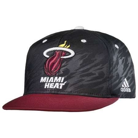 Gorra Flatbrim Miami Heat