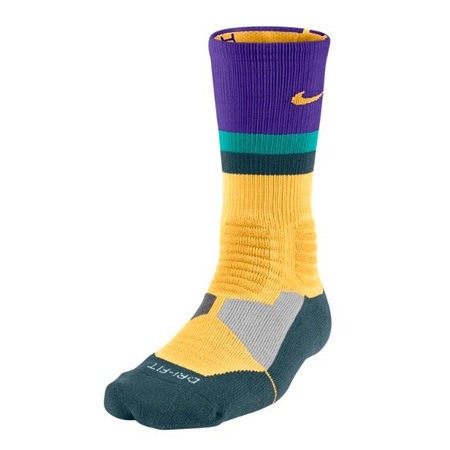 Calcetines Basket Nike Hyper Elite Fanatical Crew (885/am/purpl)