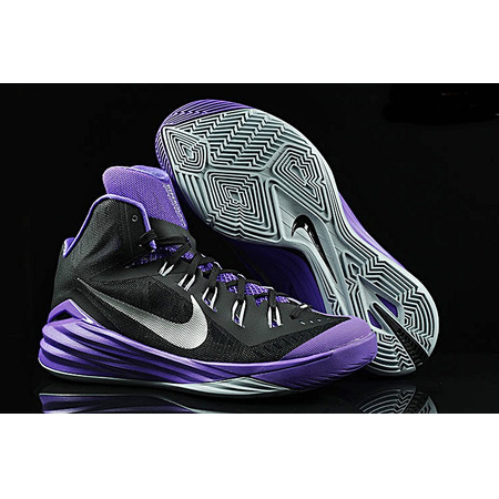 Nike Lunar Hyperdunk 2014 "Violet" (005/negro/violeta/gris)