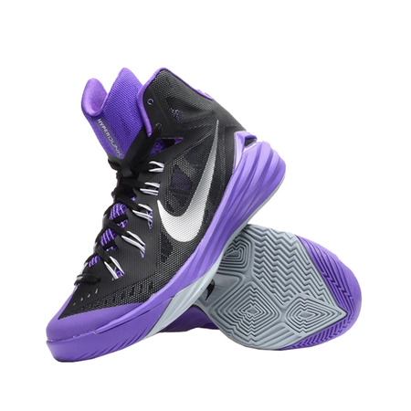 Nike Lunar Hyperdunk 2014 "Violet" (005/negro/violeta/gris)