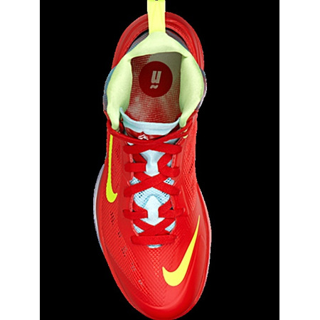 Nike Zoom Hyperfuse 2013 "Crimson " (674/crimson/lima/gris)