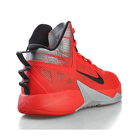 Nike Zoom Hyperfuse 2013 "Challenge Red" (600/rojo/negro/gris)