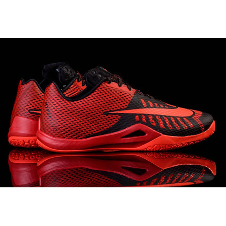 Nike Hyperlive Paul George "Fire Red" (600/university red/black/gym red)